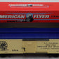 American Flyer 6-48318 S Gauge A.C. Gilbert Boxcar EX/Box