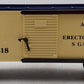 American Flyer 6-48318 S Gauge A.C. Gilbert Boxcar EX/Box