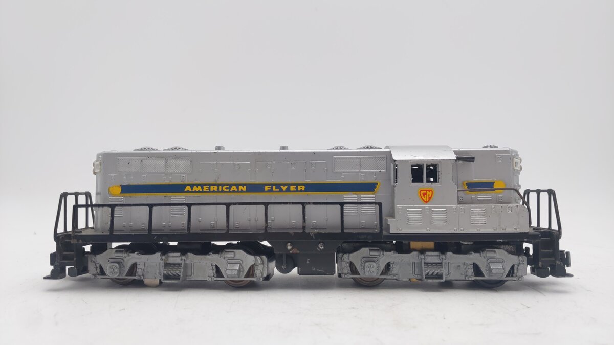 American Flyer 371 Vintage S GP-7 Diesel Locomotive VG
