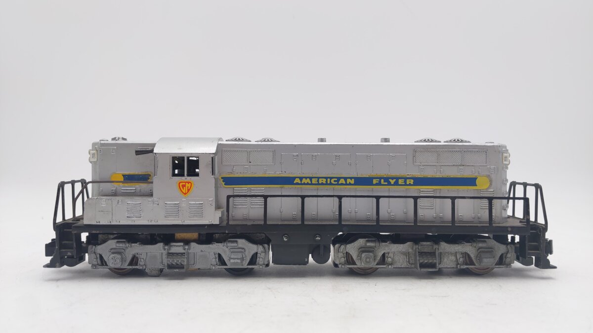 American Flyer 371 Vintage S GP-7 Diesel Locomotive VG