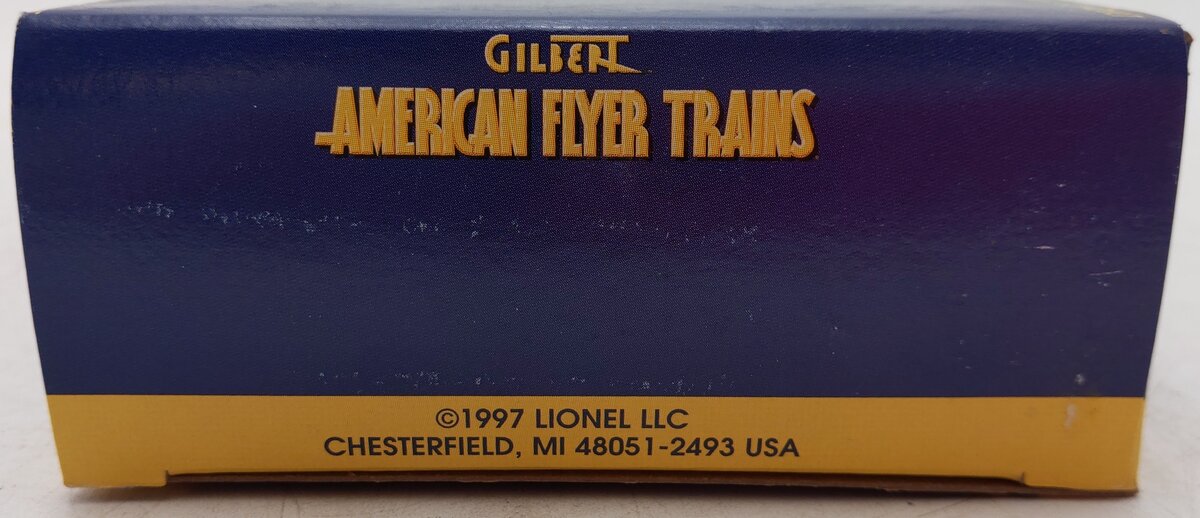 American Flyer 6-48516 S Scale Southern Pacific Operating Searchlight Car #627 EX/Box