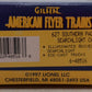 American Flyer 6-48516 S Scale Southern Pacific Operating Searchlight Car #627 EX/Box