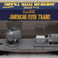 American Flyer 6-48516 S Scale Southern Pacific Operating Searchlight Car #627 EX/Box