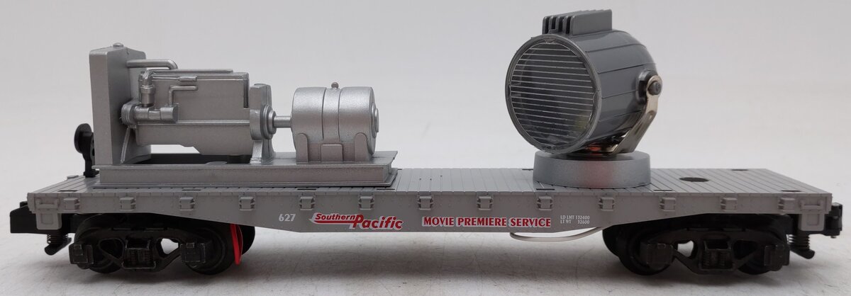 American Flyer 6-48516 S Scale Southern Pacific Operating Searchlight Car #627 EX/Box