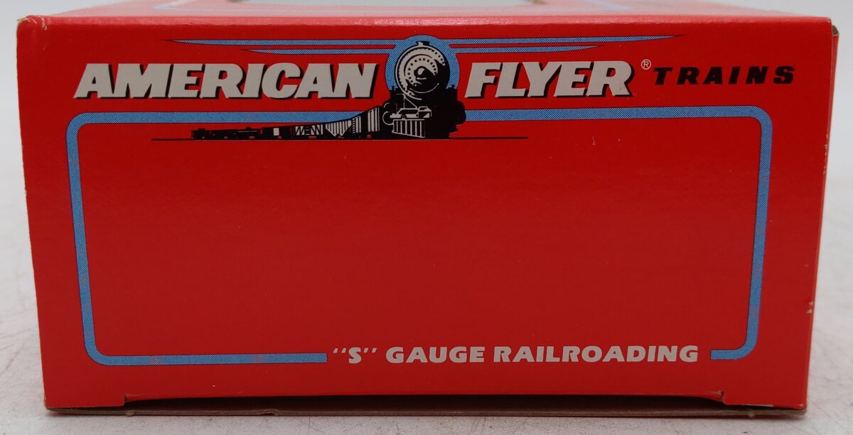 American Flyer 6-48403 S Gauge British Columbia Tank Car #8403[High-Rail] EX/Box