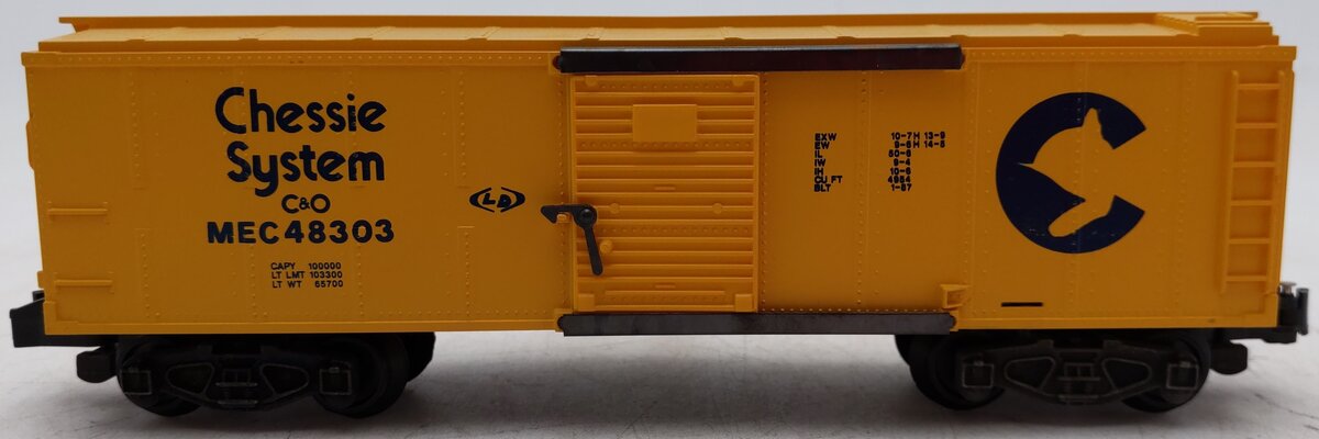 American Flyer 6-48303 S Gauge Chessie Boxcar EX/Box
