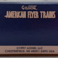 American Flyer 6-48330 S Gauge Pennsylvania Railroad Boxcar #900-397 EX/Box