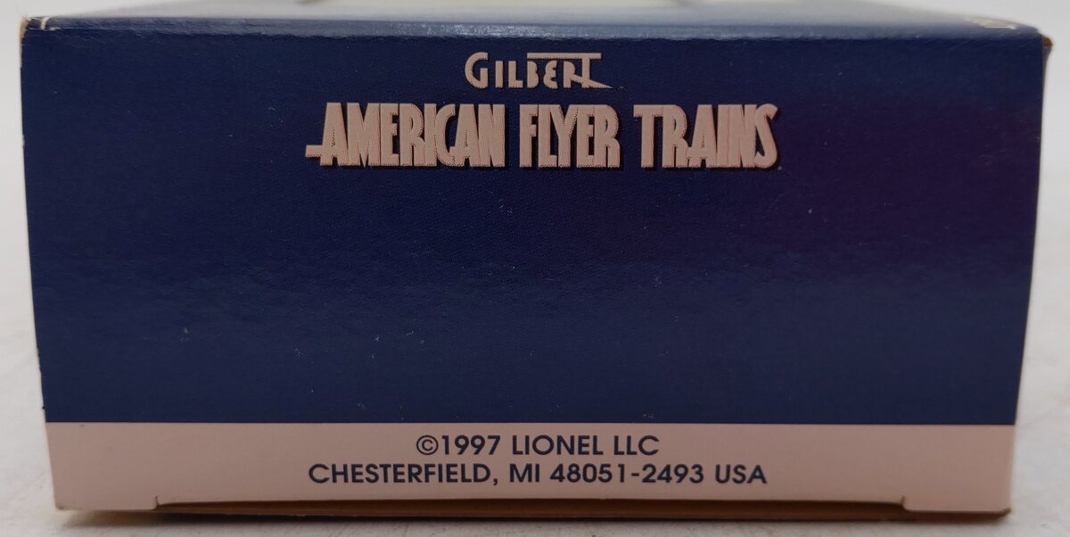 American Flyer 6-48330 S Gauge Pennsylvania Railroad Boxcar #900-397 EX/Box