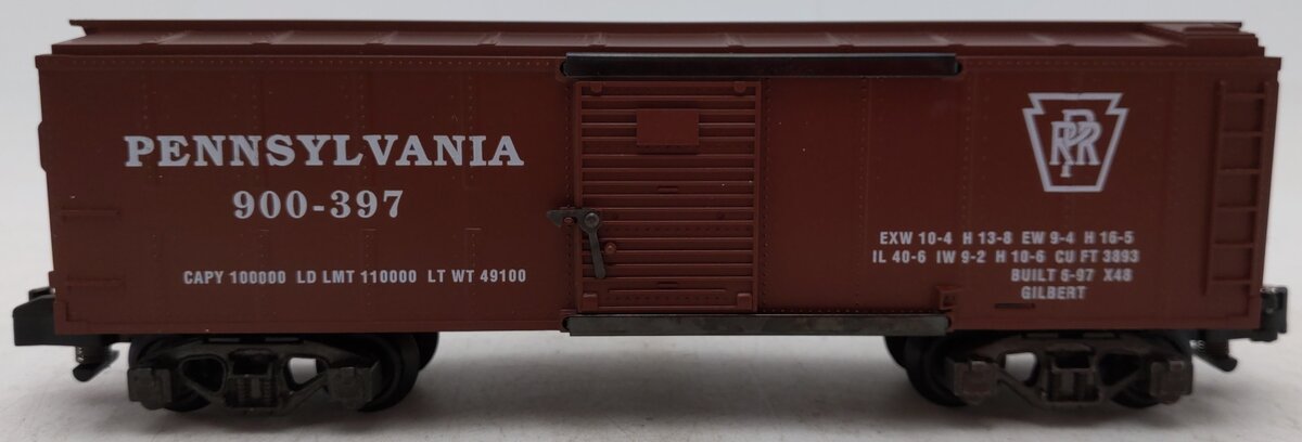 American Flyer 6-48330 S Gauge Pennsylvania Railroad Boxcar #900-397 EX/Box