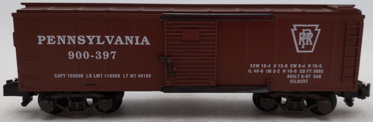American Flyer 6-48330 S Gauge Pennsylvania Railroad Boxcar #900-397 EX/Box