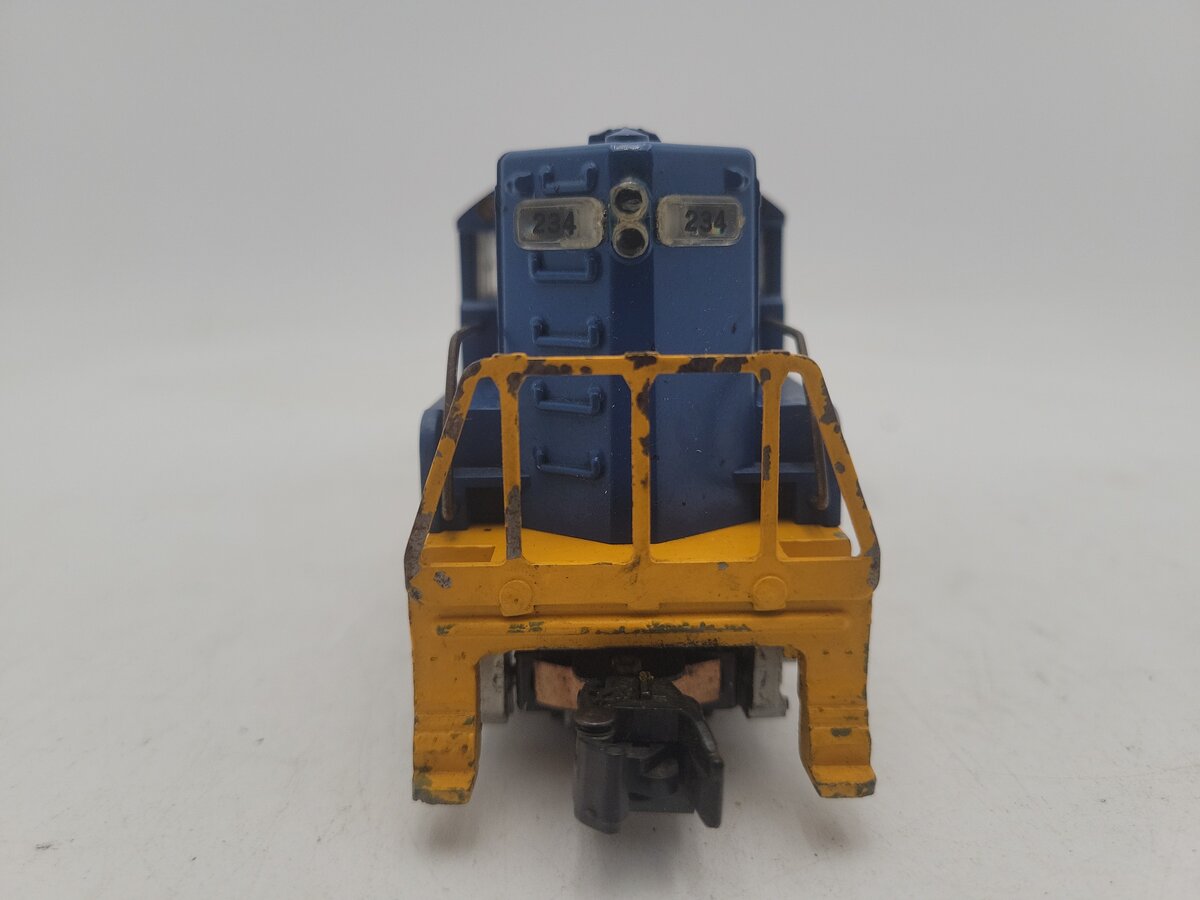 American Flyer 20525 Vintage S Chesapeake & Ohio GP7 Diesel Locomotive #234 VG