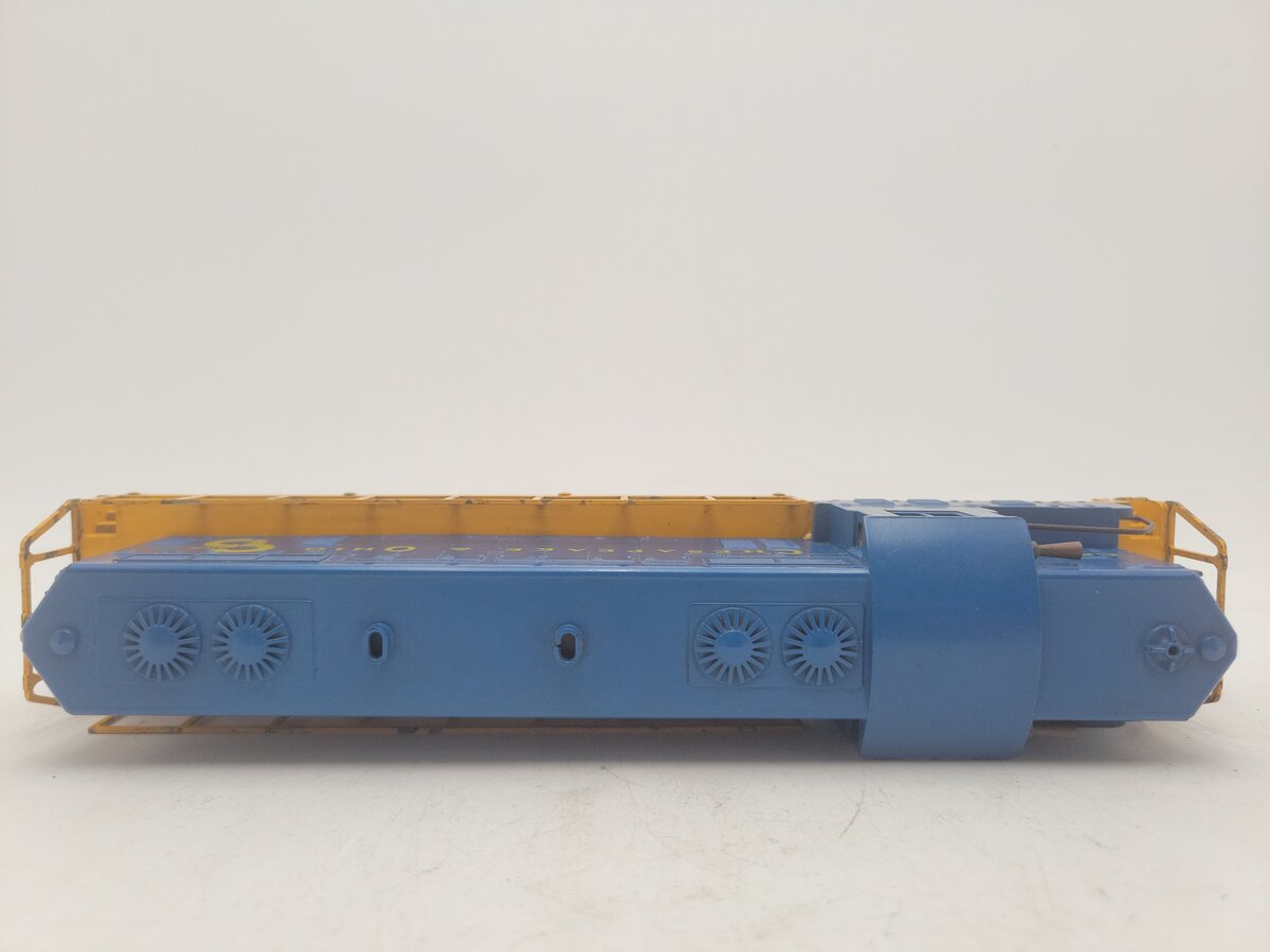 American Flyer 20525 Vintage S Chesapeake & Ohio GP7 Diesel Locomotive #234 VG