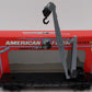 American Flyer 6-49009 S Scale American Flyer Lines Flatcar with Derrick Load EX/Box