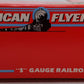 American Flyer 6-49009 S Scale American Flyer Lines Flatcar with Derrick Load EX/Box