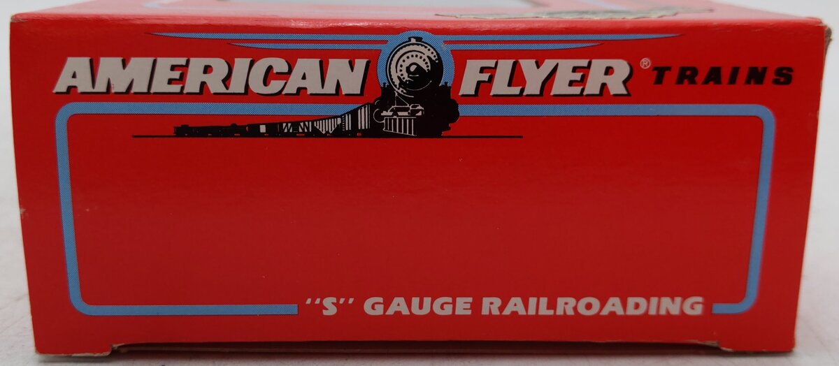 American Flyer 6-49009 S Scale American Flyer Lines Flatcar with Derrick Load EX/Box