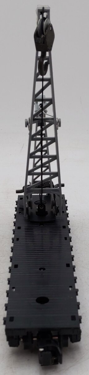 American Flyer 6-49009 S Scale American Flyer Lines Flatcar with Derrick Load EX/Box