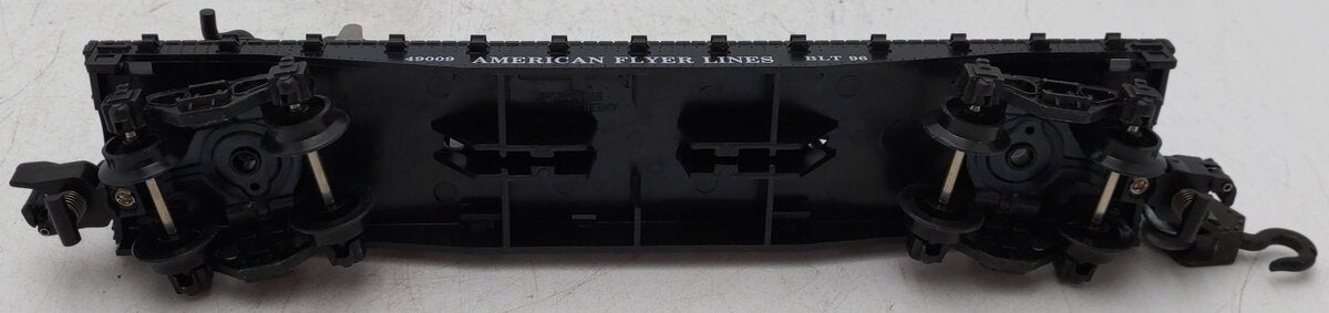 American Flyer 6-49009 S Scale American Flyer Lines Flatcar with Derrick Load EX/Box