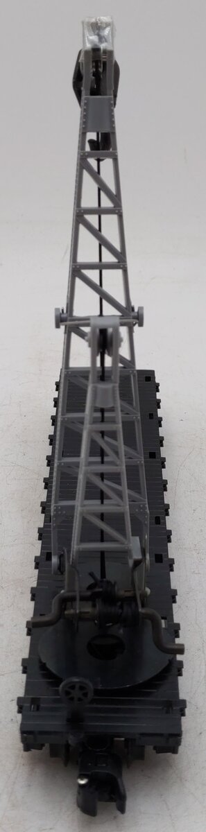 American Flyer 6-49009 S Scale American Flyer Lines Flatcar with Derrick Load EX/Box
