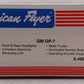 American Flyer 6-48009 S Gauge General Motors GP-7 Diesel Locomotive #8009 EX/Box