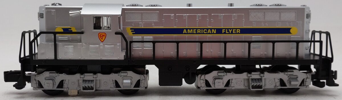 American Flyer 6-48009 S Gauge General Motors GP-7 Diesel Locomotive #8009 EX/Box