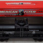 American Flyer 6-48404 S Scale U.S. Army Single Dome Tank Car EX/Box
