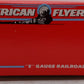 American Flyer 6-48404 S Scale U.S. Army Single Dome Tank Car EX/Box