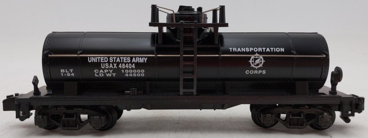 American Flyer 6-48404 S Scale U.S. Army Single Dome Tank Car EX/Box
