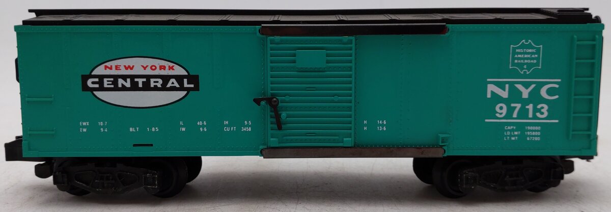American Flyer 4-9713 S Scale New York Central Boxcar VG/Box