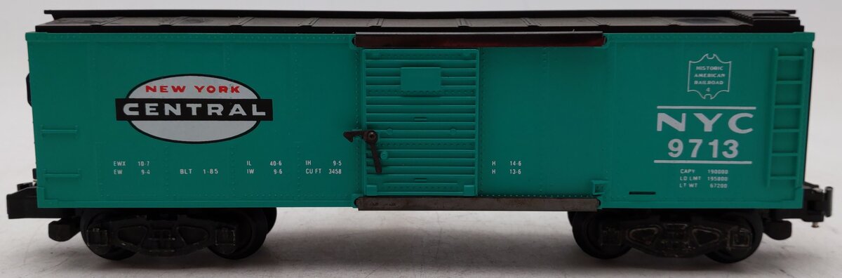 American Flyer 4-9713 S Scale New York Central Boxcar VG/Box