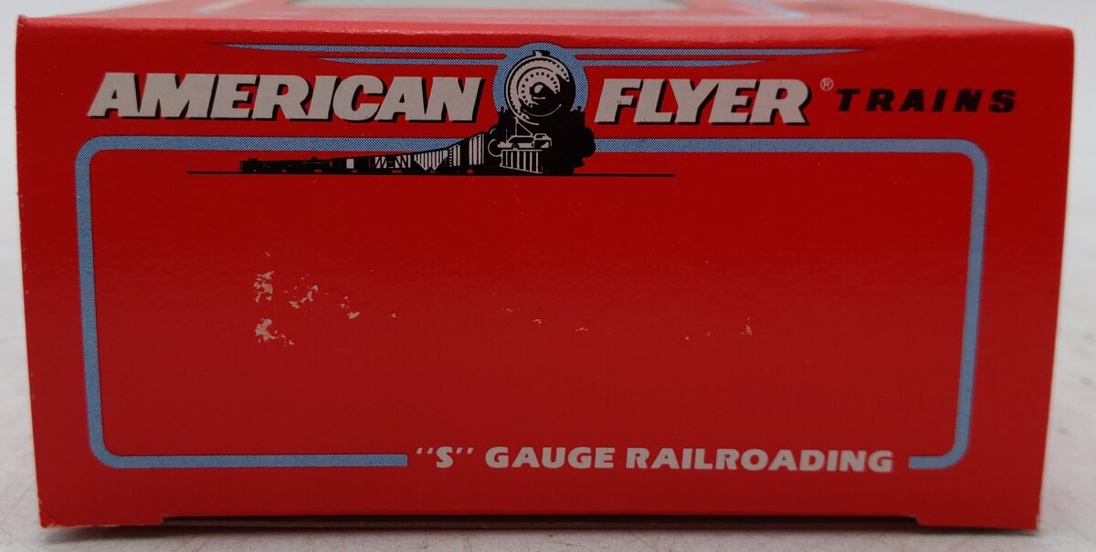 American Flyer 6-48498 S Gauge Western Pacific TTOS Boxcar #31337 EX/Box