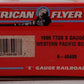 American Flyer 6-48498 S Gauge Western Pacific TTOS Boxcar #31337 EX/Box