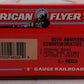 American Flyer 6-48324 S Gauge 50th Anniversary Commemorative Boxcar EX/Box