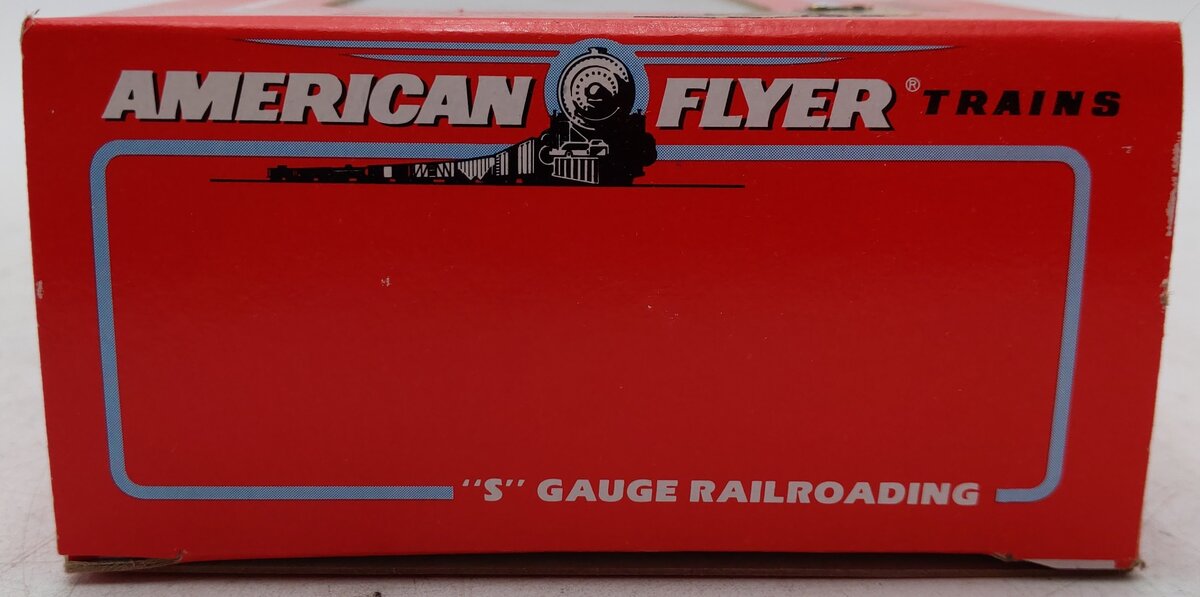 American Flyer 6-48324 S Gauge 50th Anniversary Commemorative Boxcar EX/Box