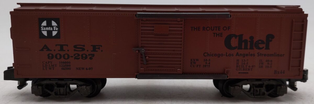 American Flyer 6-48329 S Gauge AT&SF Boxcar #900-297 EX/Box