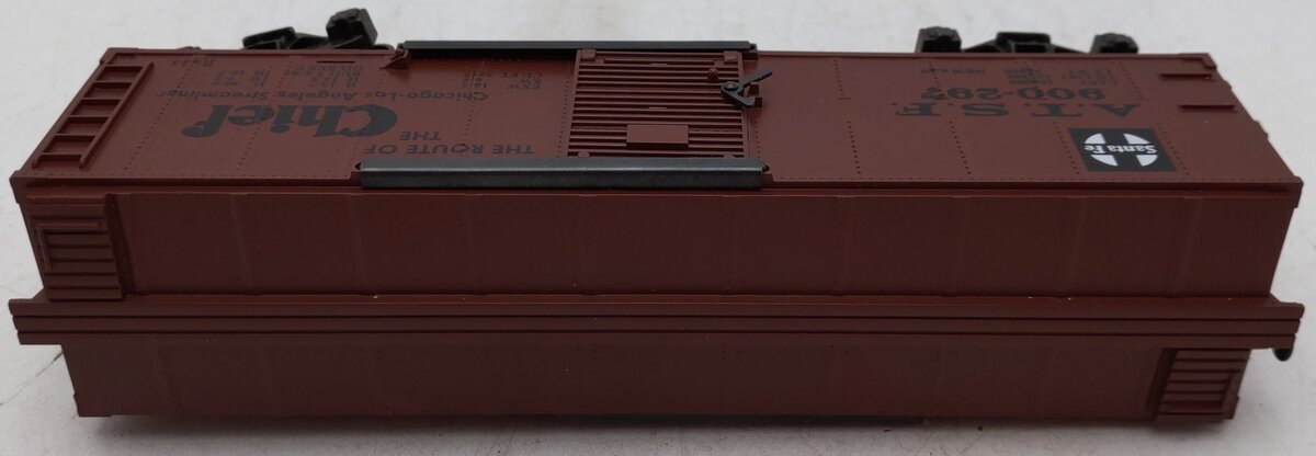 American Flyer 6-48329 S Gauge AT&SF Boxcar #900-297 EX/Box