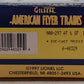 American Flyer 6-48329 S Gauge AT&SF Boxcar #900-297 EX/Box