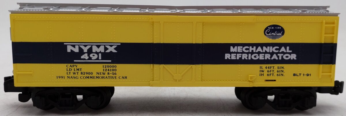 American Flyer 6-48436 S Scale NASG 491 NYMX Reefer #491 EX/Box