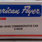 American Flyer 6-48436 S Scale NASG 491 NYMX Reefer #491 EX/Box