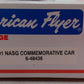 American Flyer 6-48436 S Scale NASG 491 NYMX Reefer #491 EX/Box