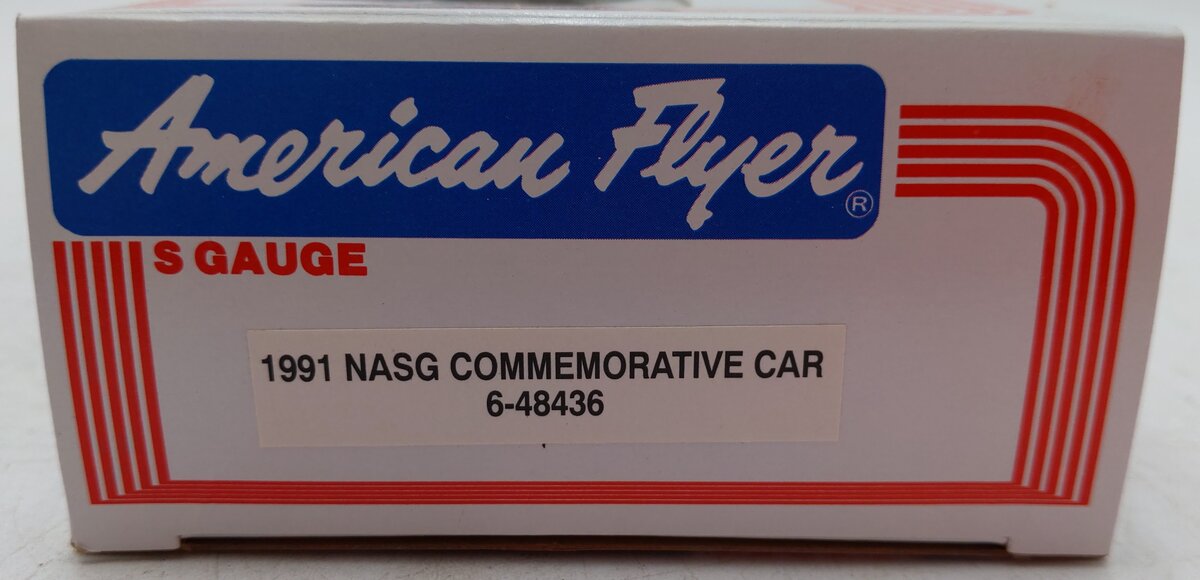 American Flyer 6-48436 S Scale NASG 491 NYMX Reefer #491 EX/Box