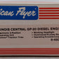 American Flyer 6-48001 S Gauge Illinois Central GP-20 Diesel Locomotive EX/Box