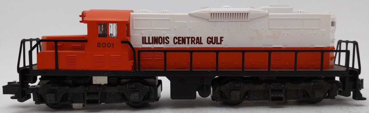 American Flyer 6-48001 S Gauge Illinois Central GP-20 Diesel Locomotive EX/Box