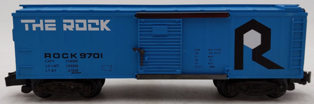 American Flyer 4-9701 S Gauge The Rock Box Car #9701 EX/Box