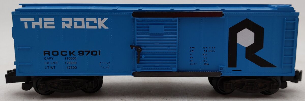American Flyer 4-9701 S Gauge The Rock Box Car #9701 EX/Box