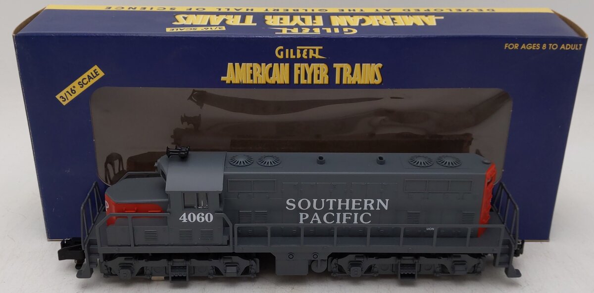 American Flyer 6-48019 S Gauge Southern Pacific GP-20 Diesel Locomotive EX/Box
