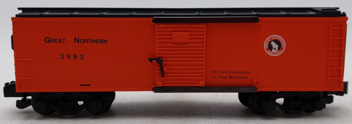 American Flyer 6-48482 S Scale Great Northern TCA Boxcar #3993 EX/Box