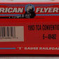 American Flyer 6-48482 S Scale Great Northern TCA Boxcar #3993 EX/Box