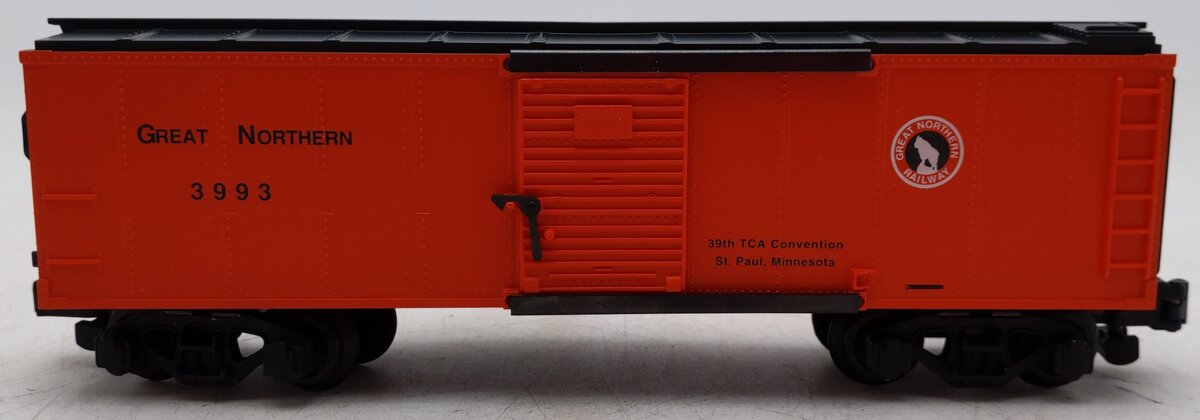 American Flyer 6-48482 S Scale Great Northern TCA Boxcar #3993 EX/Box