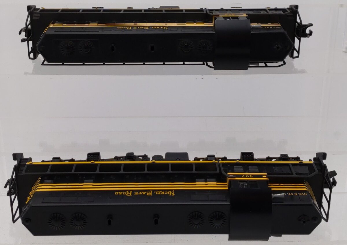 American Flyer 6-48017 S Nickel Plate Road GP-9 Diesel Locomotive Set #496/497 EX/Box