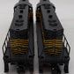 American Flyer 6-48017 S Nickel Plate Road GP-9 Diesel Locomotive Set #496/497 EX/Box